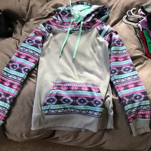 Aztec hoodie